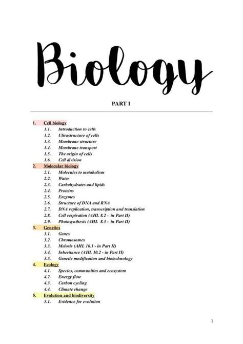 is the ib bio test hard|The Best IB Biology Study Guide and Notes for SL, .